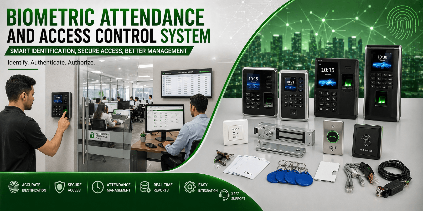 Biometric Attendance and Access Control System