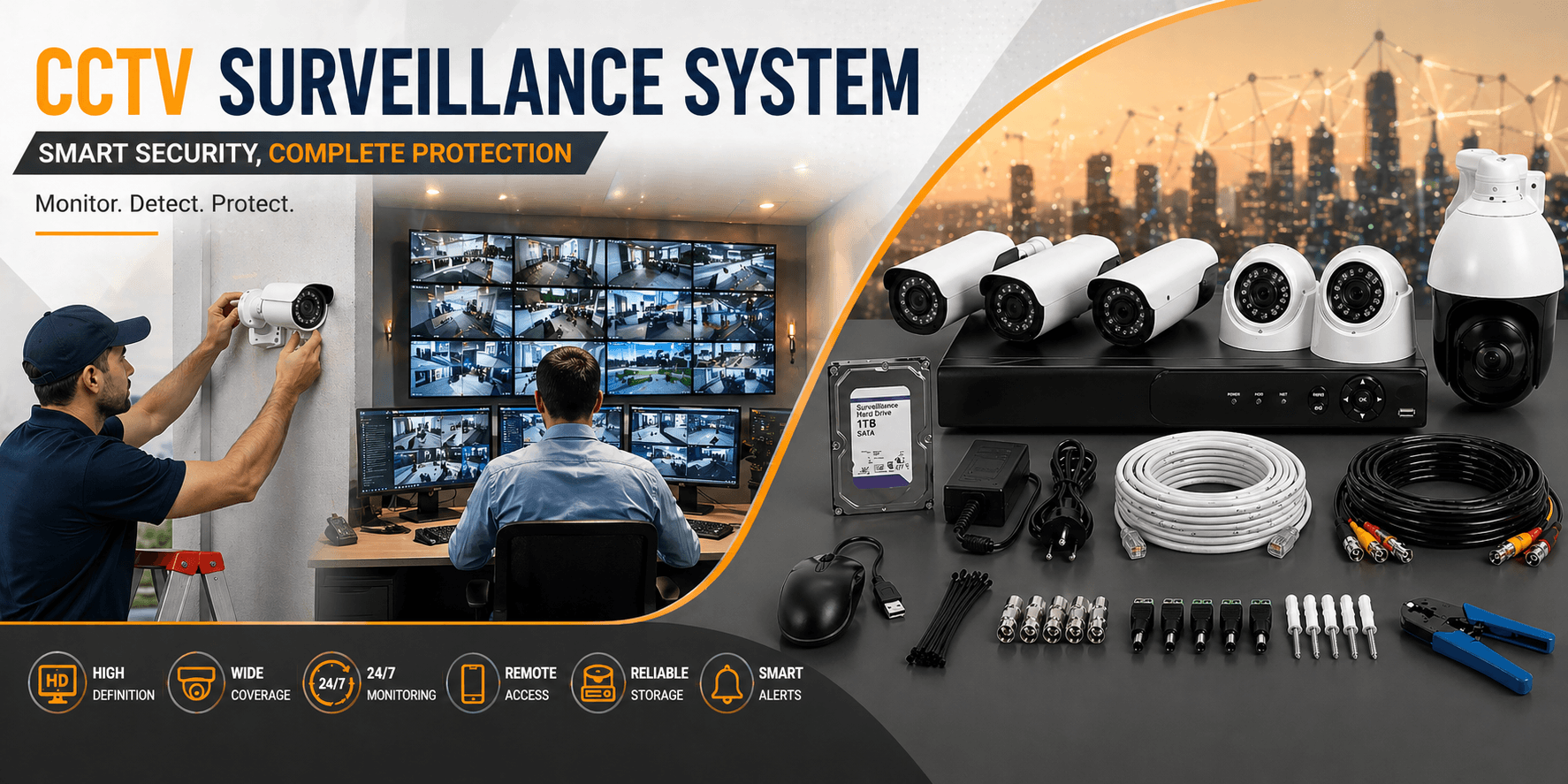 CCTV Surveillance System