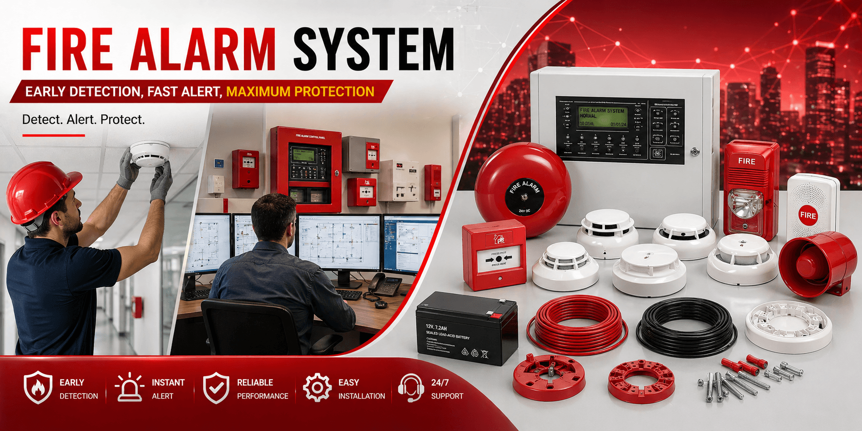 Fire Alarm System