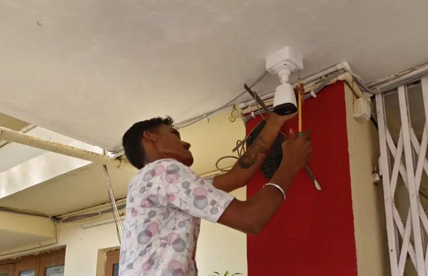 Cameras Installed