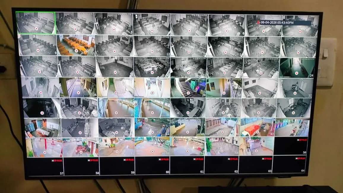 Live Monitoring Footage