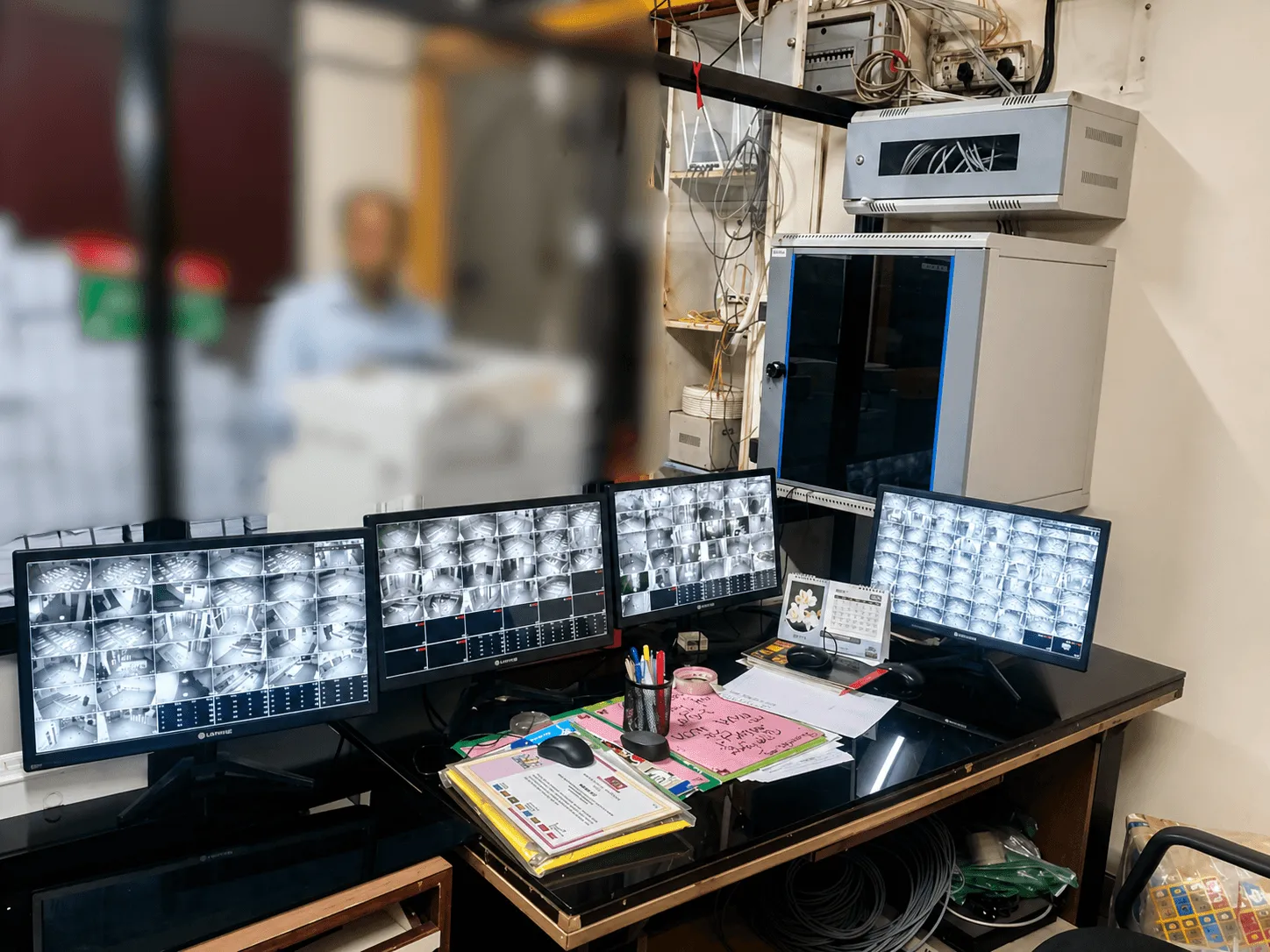 Live Monitoring Footage