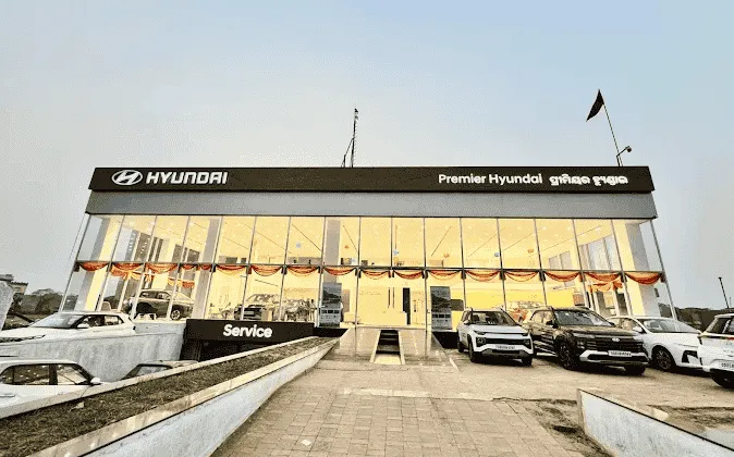 Hyundai Car Showroom