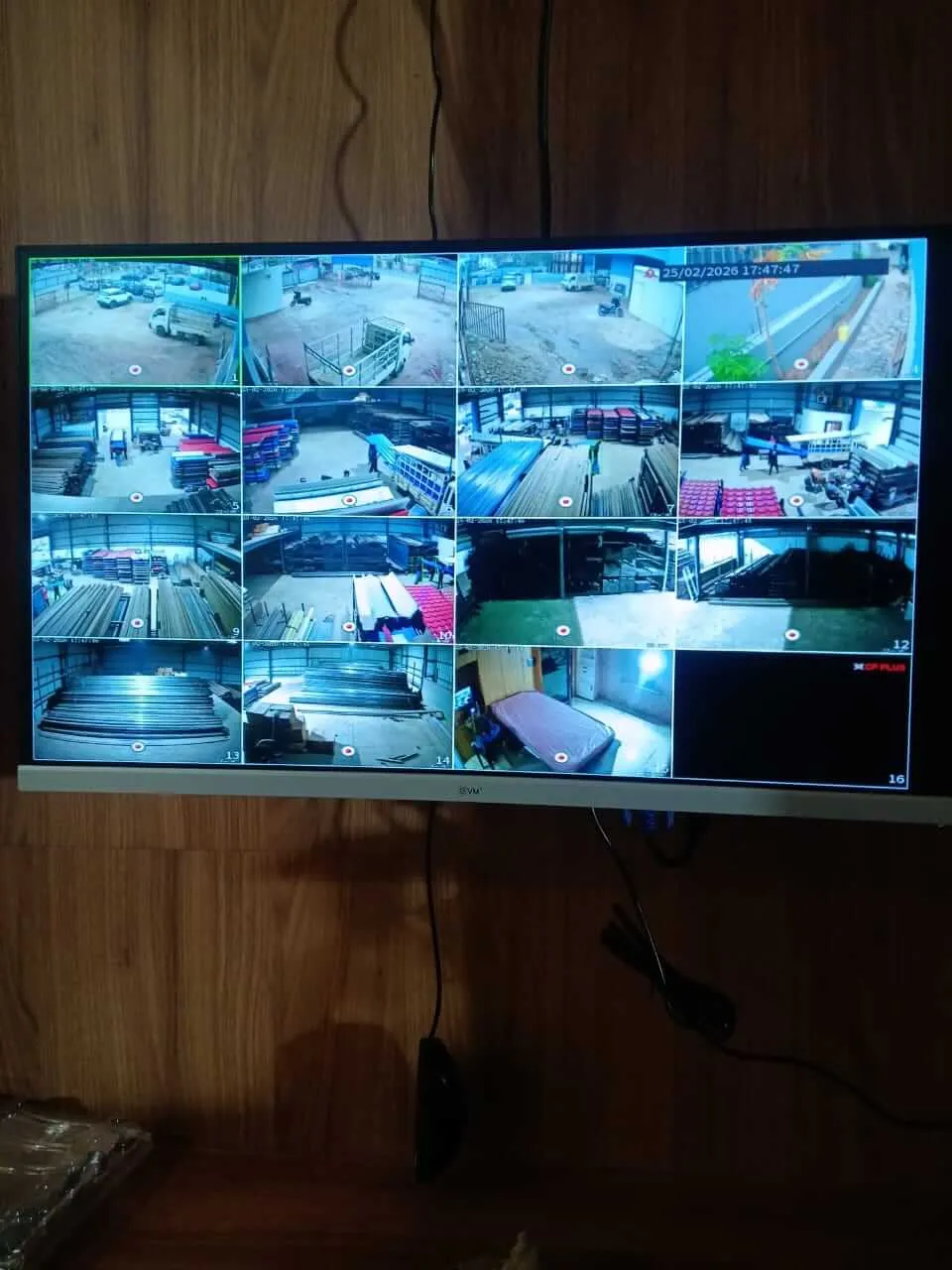 Monitoring Screen